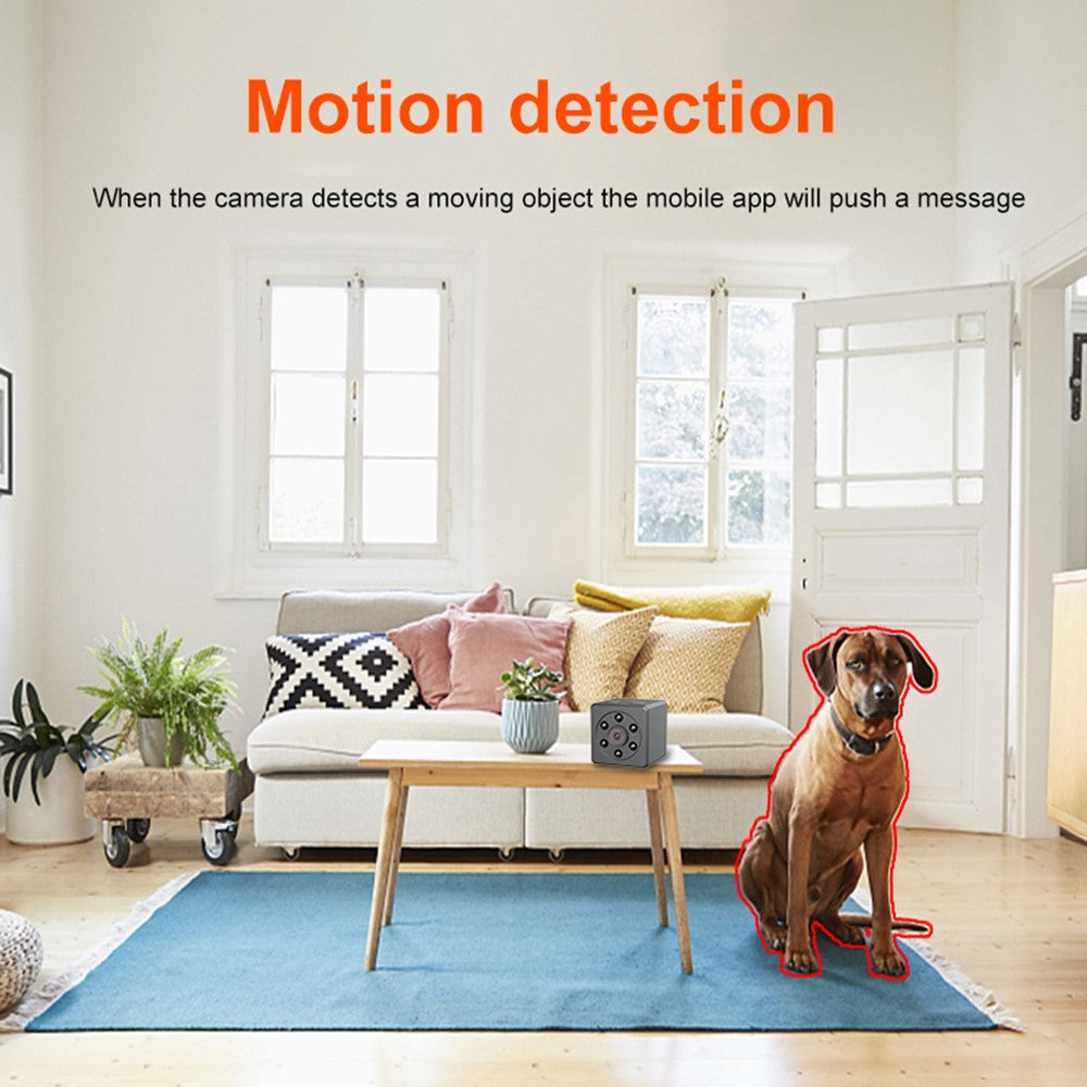 MD18 1080P Wireless Security Camera Motion Detection Night Vision Home Pet Baby Monitor