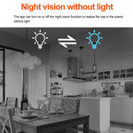 MD18 1080P Wireless Security Camera Motion Detection Night Vision Home Pet Baby Monitor