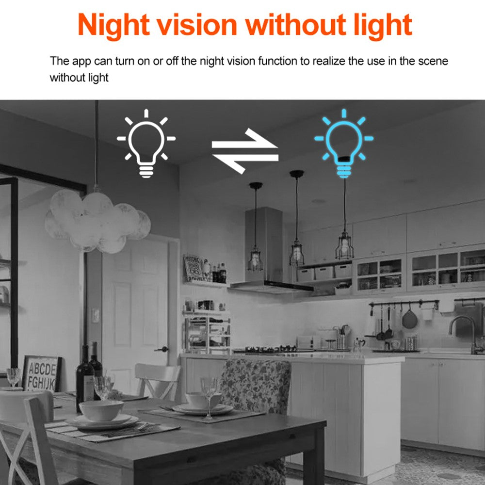 MD18 1080P Wireless Security Camera Motion Detection Night Vision Home Pet Baby Monitor