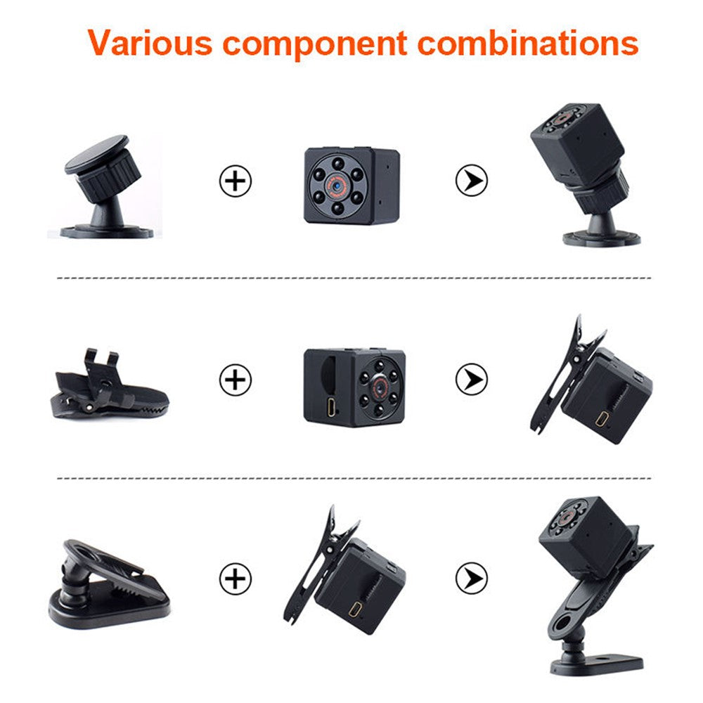 MD18 1080P Wireless Security Camera Motion Detection Night Vision Home Pet Baby Monitor