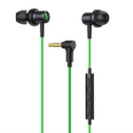 ME515W 3.5mm Wired Earphone Built-In Microphone HiFi Sound Music Gaming Magnetic Headset
