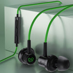 ME515W 3.5mm Wired Earphone Built-In Microphone HiFi Sound Music Gaming Magnetic Headset