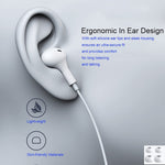 ME538 3.5mm Wired Magnetic Earphone Built-In Mic Wire Control Phone Computer Music Gaming Headset