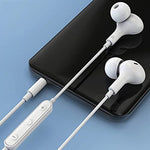 ME538 3.5mm Wired Magnetic Earphone Built-In Mic Wire Control Phone Computer Music Gaming Headset