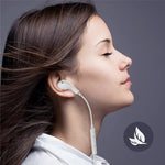 ME538 3.5mm Wired Magnetic Earphone Built-In Mic Wire Control Phone Computer Music Gaming Headset