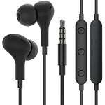 ME538 3.5mm Wired Magnetic Earphone Built-In Mic Wire Control Phone Computer Music Gaming Headset