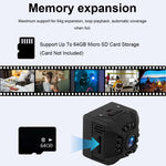 X5 Home Security Outdoor Sport Camera Motion Detection Mini Night Vision WiFi HD Camera