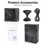 X5 Home Security Outdoor Sport Camera Motion Detection Mini Night Vision WiFi HD Camera