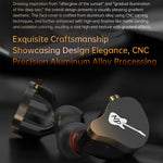 ND DD3 4 Modes Adjustable In-Ear Earphones HiFi Sound Wired Headphones, No Mic / Tuned Version