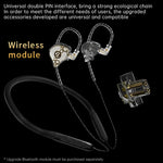 ND Venus Avtagbara Typ-C Trådbundna Hörlurar HiFi-Ljud Industriella In-Ear Hörlurar (Utan Mikrofon)