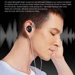 ND X12 Wired Earphones 10mm Dynamic Driver +5BA HiFi In-Ear Headphones with Detachable Cable, with Mic