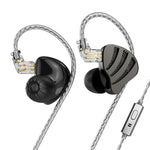 ND Nice HiFi-lyd Hovedtelefoner In Ear 0,75 mm 2-bens interface Kablede høretelefoner