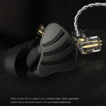 ND Nice HiFi-lyd Hovedtelefoner In Ear 0,75 mm 2-bens interface Kablede høretelefoner