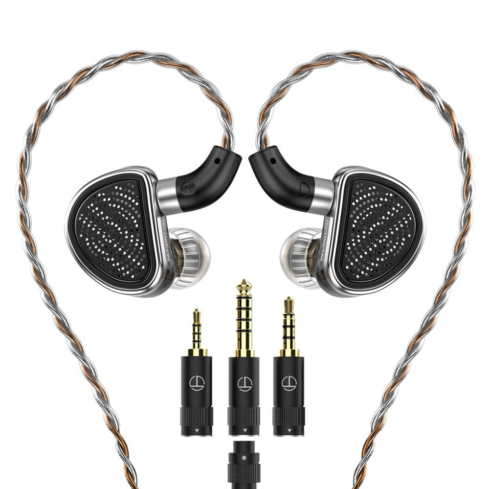 TRN TA4 2BA+2DD Knowles Hybrid In-Ear Earphones HiFi Bass Sound Headphones for Smartphones / PC