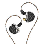 TRN TA4 2BA+2DD Knowles Hybrid In-Ear Earphones HiFi Bass Sound Headphones for Smartphones / PC