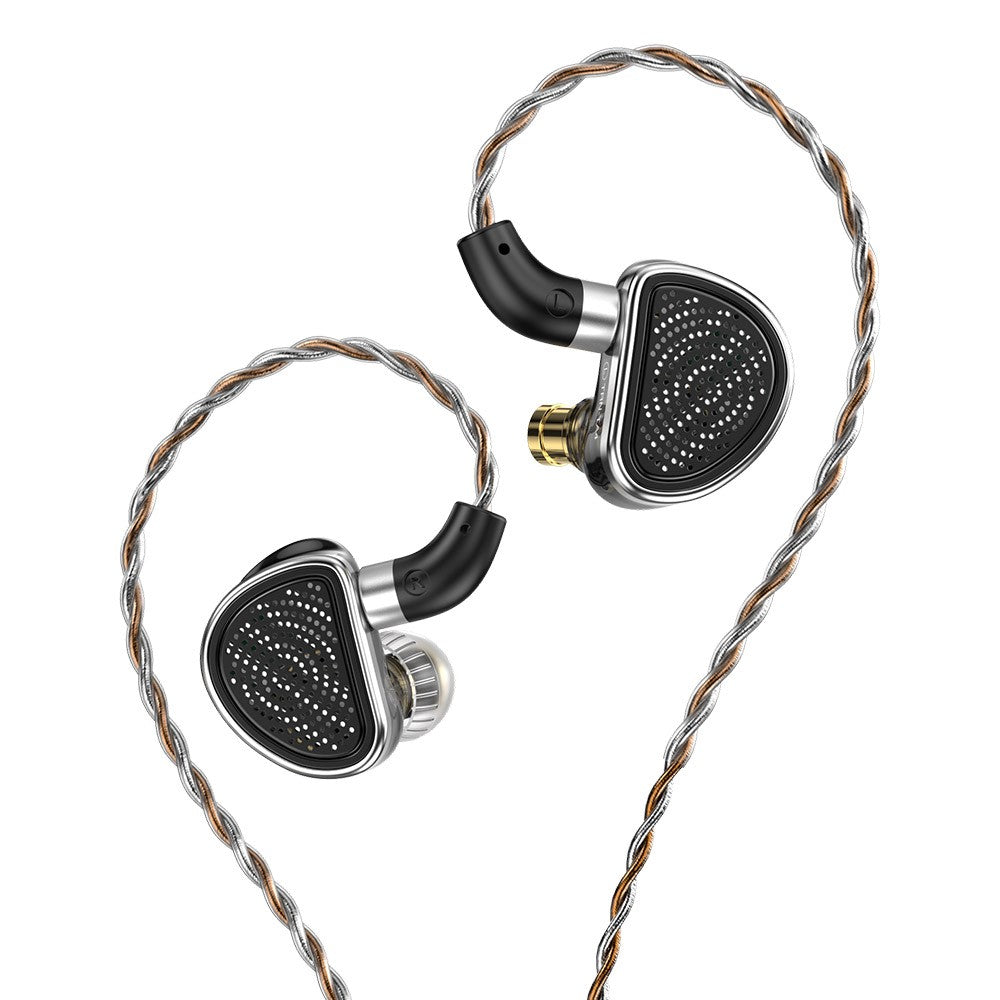 TRN TA4 2BA+2DD Knowles Hybrid In-Ear Earphones HiFi Bass Sound Headphones for Smartphones / PC