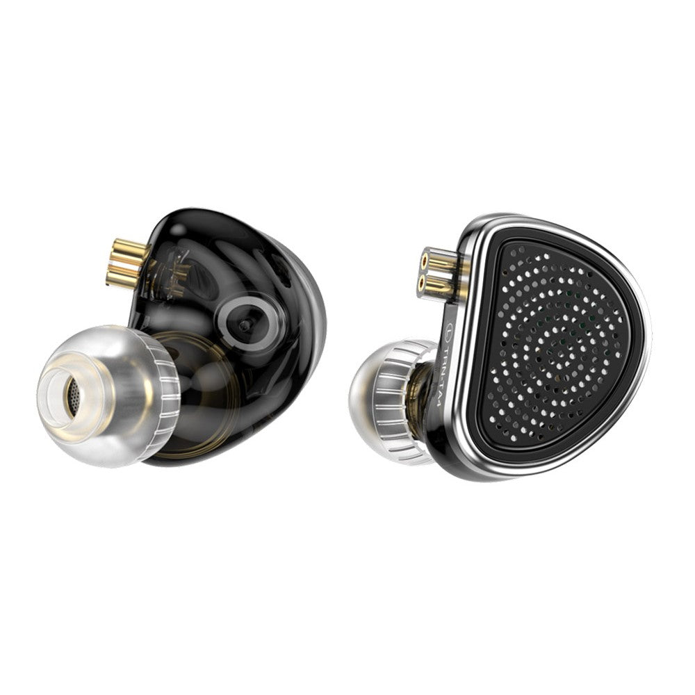 TRN TA4 2BA+2DD Knowles Hybrid In-Ear Earphones HiFi Bass Sound Headphones for Smartphones / PC