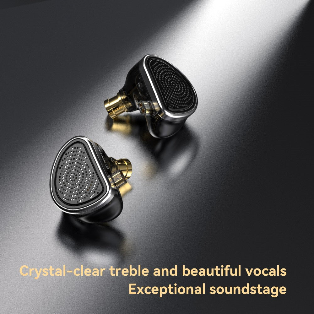 TRN TA4 2BA+2DD Knowles Hybrid In-Ear Earphones HiFi Bass Sound Headphones for Smartphones / PC