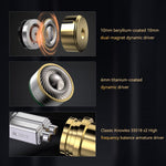 TRN TA4 2BA+2DD Knowles Hybrid In-Ear Earphones HiFi Bass Sound Headphones for Smartphones / PC