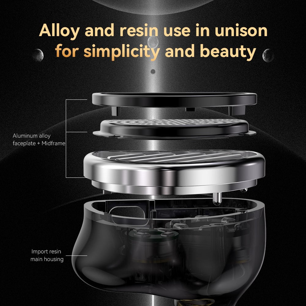 TRN TA4 2BA+2DD Knowles Hybrid In-Ear Earphones HiFi Bass Sound Headphones for Smartphones / PC