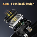 TRN TA4 2BA+2DD Knowles Hybrid In-Ear Earphones HiFi Bass Sound Headphones for Smartphones / PC