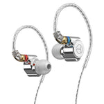 TRN TA1 Detachable 3.5mm Wired In-Ear Earphone MMCX Interface Heavy Bass Headset with Mic