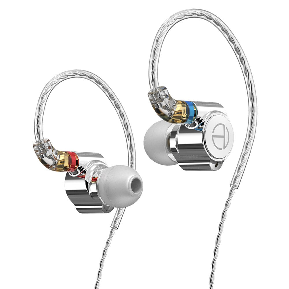 TRN TA1 Detachable 3.5mm Wired In-Ear Earphone MMCX Interface Heavy Bass Headset with Mic