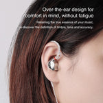 TRN TA1 Aftagelig 3,5 mm kabelbaseret in-ear-høretelefon med MMCX-interface og tung bas, standardversion