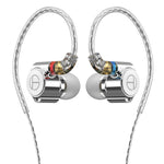 TRN TA1 Aftagelig 3,5 mm kabelbaseret in-ear-høretelefon med MMCX-interface og tung bas, standardversion