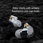 TRN TA1 Aftagelig 3,5 mm kabelbaseret in-ear-høretelefon med MMCX-interface og tung bas, standardversion