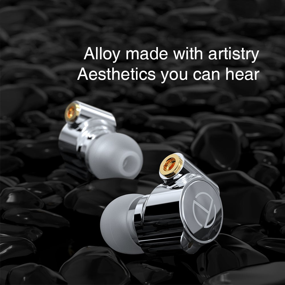 TRN TA1 Aftagelig 3,5 mm kabelbaseret in-ear-høretelefon med MMCX-interface og tung bas, standardversion