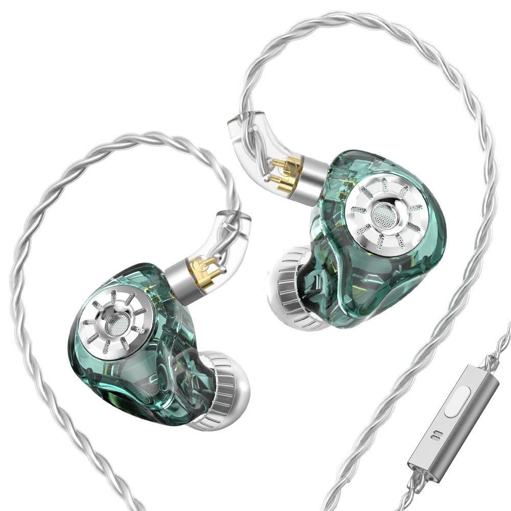 TRN ST1 Pro Detachable 3.5mm Wired In-Ear Earphone HiFi Music Tunable Headset with Mic