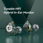 TRN ST1 Pro Detachable 3.5mm Wired In-Ear Earphone HiFi Music Tunable Headset with Mic