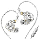TRN ST1 Pro Detachable 3.5mm Wired In-Ear Earphone HiFi Music Tunable Headset with Mic