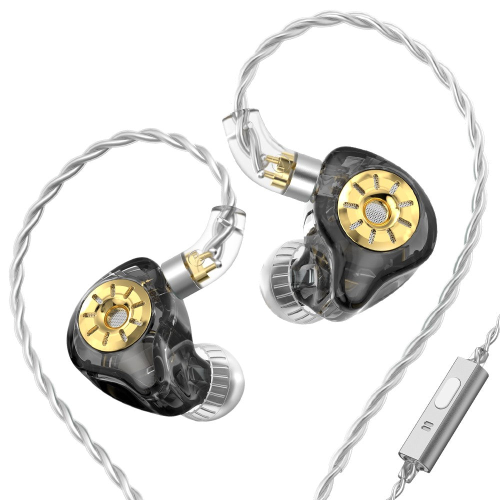 TRN ST1 Pro Detachable 3.5mm Wired In-Ear Earphone HiFi Music Tunable Headset with Mic