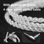 TRN ST1 Pro Detachable 3.5mm Wired In-Ear Earphone HiFi Music Tunable Headset without Mic