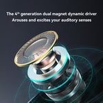 TRN ST1 Pro Detachable 3.5mm Wired In-Ear Earphone HiFi Music Tunable Headset without Mic