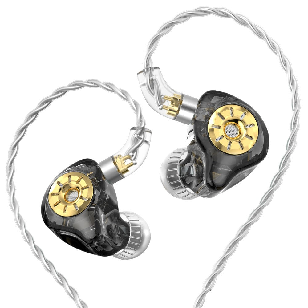 TRN ST1 Pro Detachable 3.5mm Wired In-Ear Earphone HiFi Music Tunable Headset without Mic