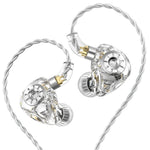TRN ST1 Pro Detachable 3.5mm Wired In-Ear Earphone HiFi Music Tunable Headset without Mic