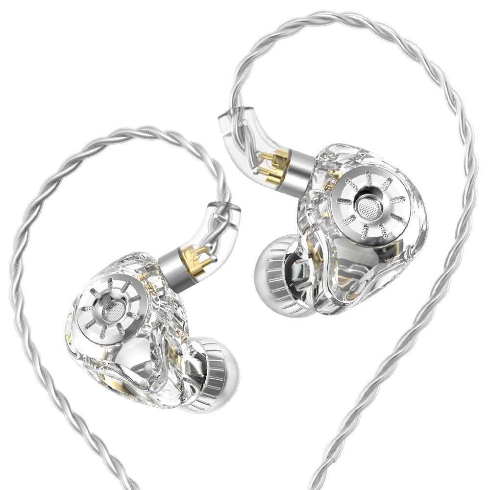 TRN ST1 Pro Detachable 3.5mm Wired In-Ear Earphone HiFi Music Tunable Headset without Mic