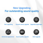 TRN MT4 PRO Detachable Type-C Wired In-Ear Earphone Dual Dynamic Driver HiFi Monitor Headphone with Mic