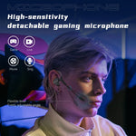 TRN Mars Detachable 3.5mm Wired In-Ear Earphone 3-Unit Vibration Gaming Headset with Mic, 1.2m