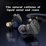 TRN Mars Detachable 3.5mm Wired In-Ear Earphone 3-Unit Vibration Gaming Headset with Mic, 2m