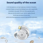 TRN Conch Earphone DLC Diamond Diaphragm Dynamic Driver In-Ear Monitor Tuning Headphones, with Mic
