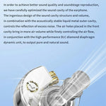 TRN Conch Earphone DLC Diamond Diaphragm Dynamic Driver In-Ear Monitor Tuning Headphones, with Mic
