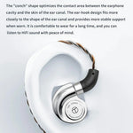TRN Conch Earphone DLC Diamond Diaphragm Dynamic Driver In-Ear Monitor Tuning Headphones, No Mic