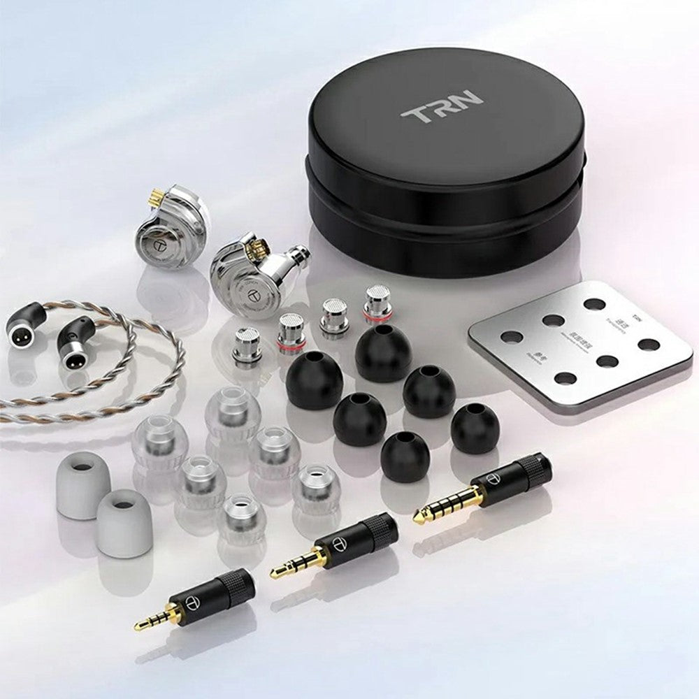 TRN Conch Earphone DLC Diamond Diaphragm Dynamic Driver In-Ear Monitor Tuning Headphones, No Mic
