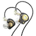 TRN MT1 Pro Detachable 3.5mm Wired In-Ear Earphone Heavy Bass Music Headset without Mic