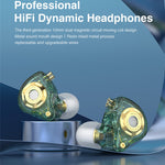 TRN MT1 Pro Detachable 3.5mm Wired In-Ear Earphone Heavy Bass Music Headset without Mic