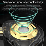 TRN MT1 Pro Detachable 3.5mm Wired In-Ear Earphone Heavy Bass Music Headset without Mic